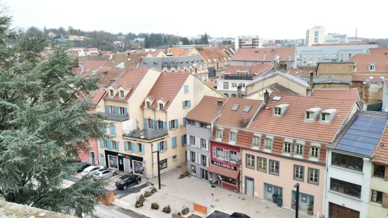 Le Romantique Montbéliard Exteriör bild